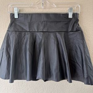 SHEIN Black Skater Skirt
